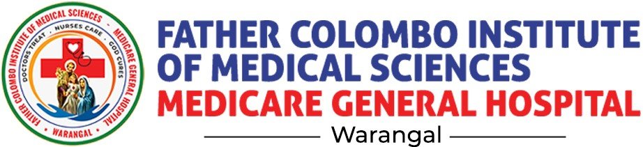 Medicare General Hospital Logo